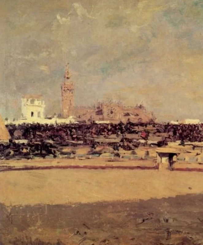 Plaza de Braus di Siviglia